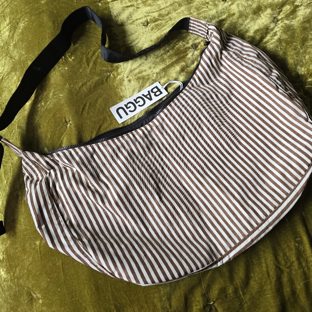 Baggu Large Nylon Crescent Bag